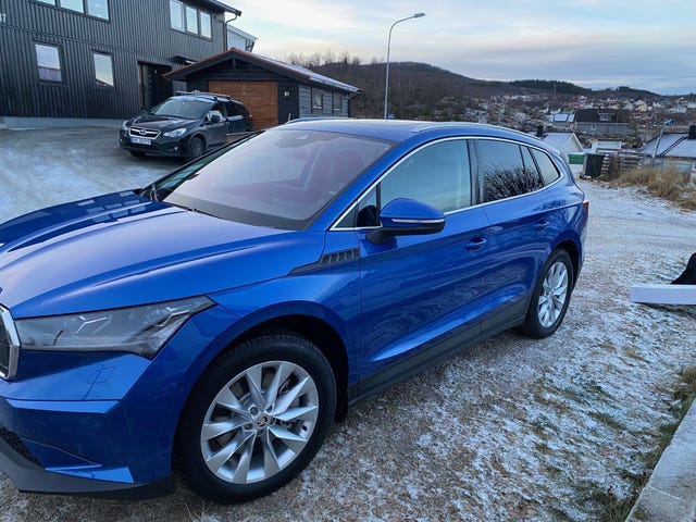 TMBLE9NY9PF013130 2022 SKODA ENYAQ-0