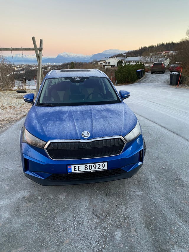 2022 SKODA ENYAQ - 7