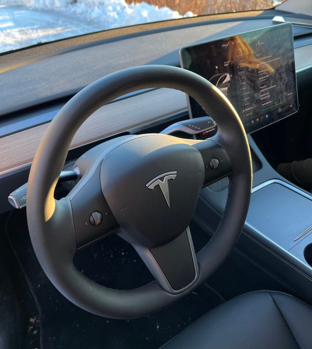 LRWYGCEK2NC342966 2022 TESLA MODEL Y-1