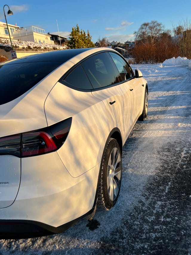 LRWYGCEK2NC342966 2022 TESLA MODEL Y-3