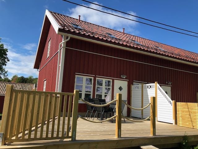 Stor terasse Galleribilde