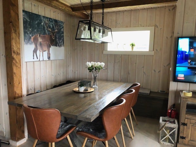 Spisestueplassen Galleribilde