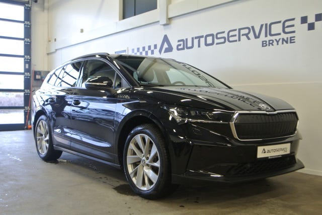 TMBJB9NY1NF026533 2022 SKODA ENYAQ-2