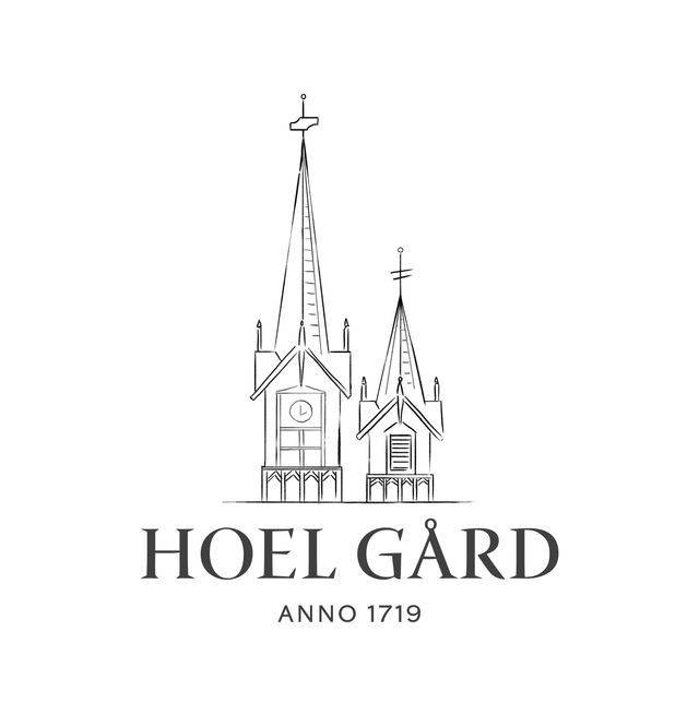 Hoel Gård - En perle ved Mjøsa logo