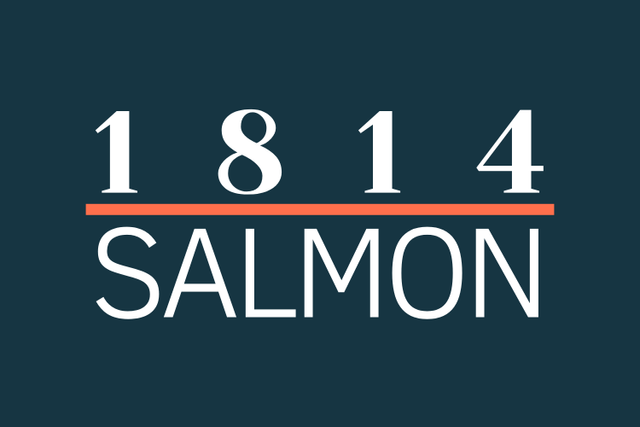1814 Salmon AS logo