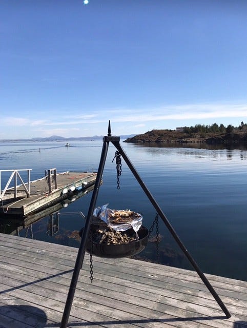 Plass til mange fine aktiviteter på kaia Galleribilde