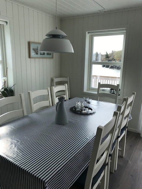 Fin spiseplass Galleribilde