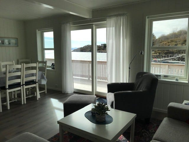 Upåklagelig utsikt Galleribilde