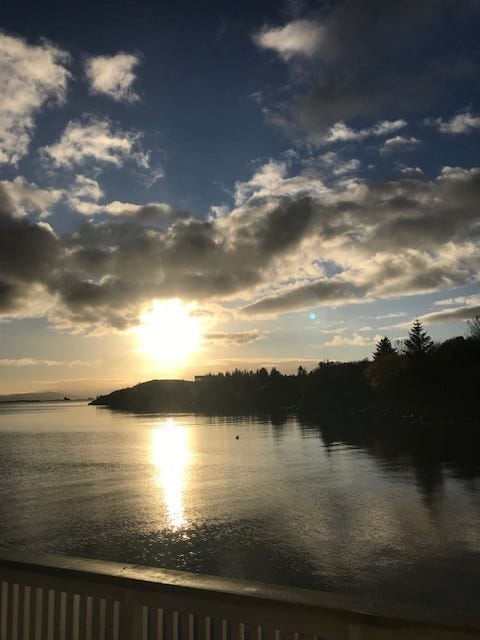 morgenstemning Galleribilde