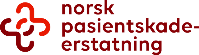 Norsk pasientskadeerstatning logo