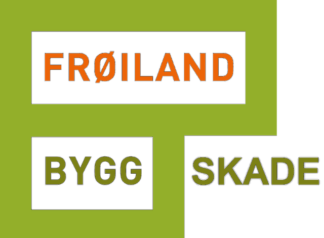 FRØILAND BYGG SKADE AS logo