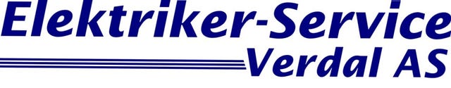 Elektrikerservice Verdal AS logo
