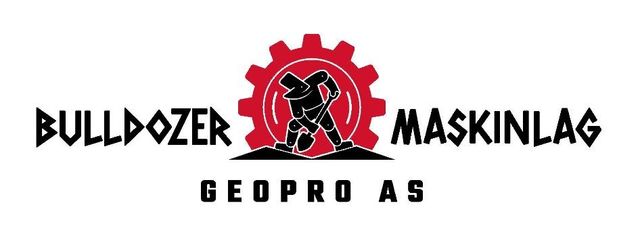 BULLDOZER MASKINLAG GEOPRO AS logo