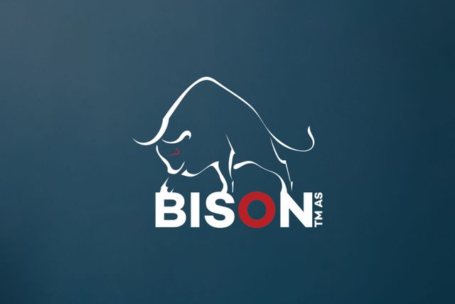 BISON TM AS logo