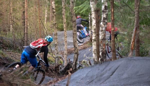 Sykkelløype Galleribilde