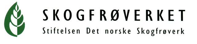 Skogfrøverket (Stiftelsen Det norske Skogfrøverk) logo