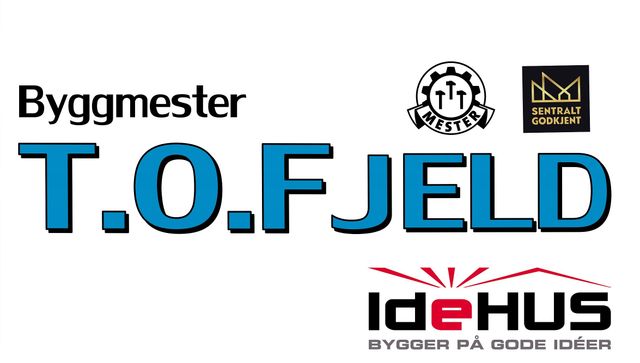 BYGGMESTER T.O.FJELD AS logo