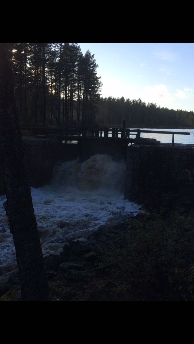 Sootkanalen - sluse ved Mortsjølungen Galleribilde