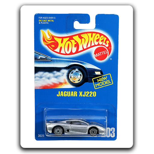 xj220 hot wheels