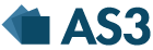 AS3 NORGE AS logo
