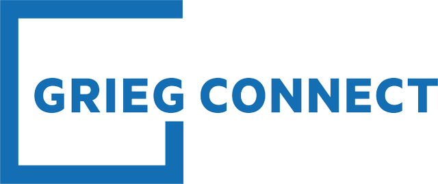 GRIEG CONNECT AS logo