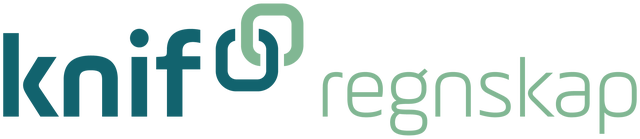 KNIF REGNSKAP AS logo