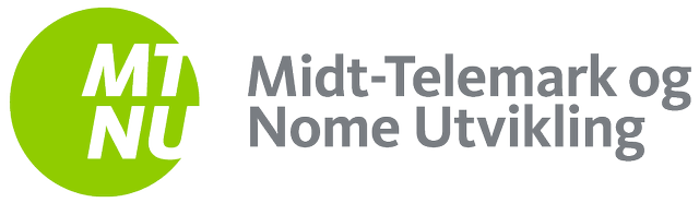 MIDT-TELEMARK OG NOME UTVIKLING AS logo