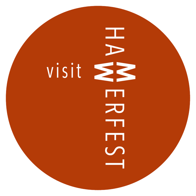 VISIT HAMMERFEST AS logo