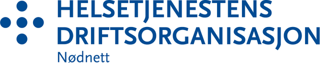 HELSETJENESTENS DRIFTSORGANISASJON FOR NØDNETT HF logo