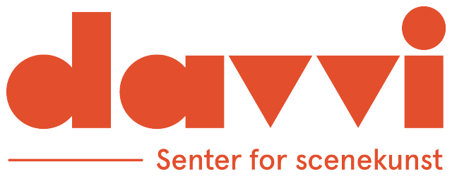 DAVVI - SENTER FOR SCENEKUNST logo