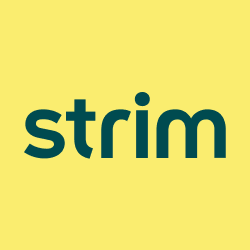 RiksTV / Strim logo