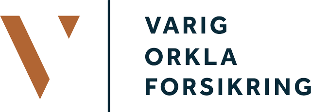Varig Orkla Forsikring logo