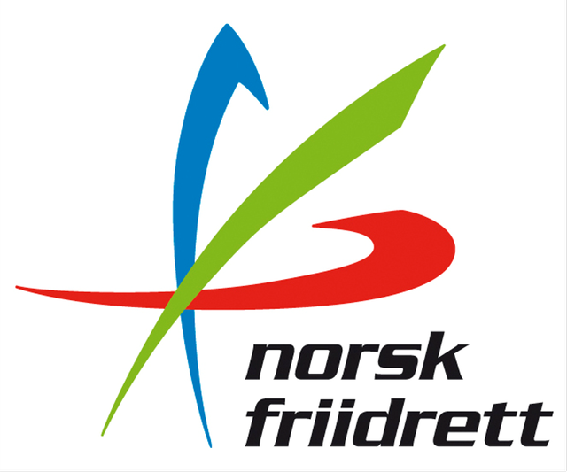 Norges Friidrettsforbund logo