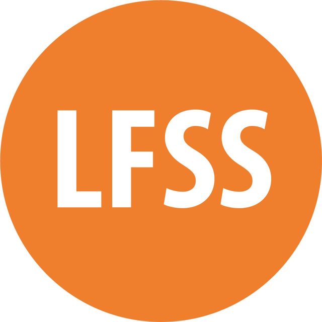 LFSS  Landsforeningen For Forebygging Av Selvskading Og Selvmord logo
