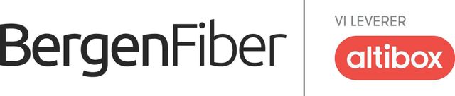 BERGEN FIBER AS logo