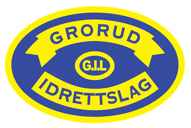 Grorud Idrettslag logo