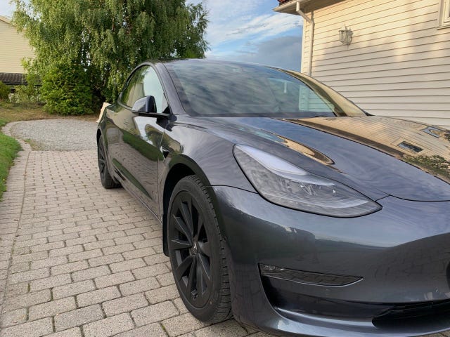 5YJ3E7EB4MF840369 2021 TESLA MODEL 3-4