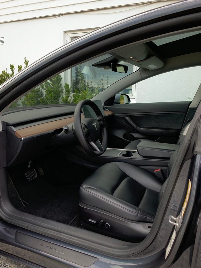 2021 TESLA MODEL 3 - 9