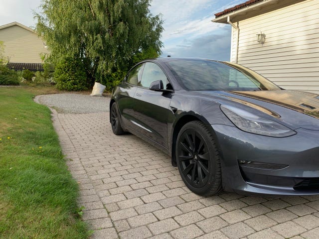 5YJ3E7EB4MF840369 2021 TESLA MODEL 3-2