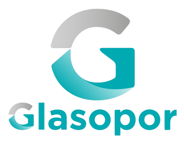 GLASOPOR AS logo