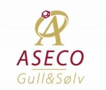 Carat Butikkdrift AS / Aseco gull og sølv logo