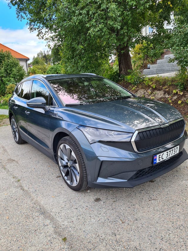 TMBJC9NY5MF013053 2021 SKODA ENYAQ-3
