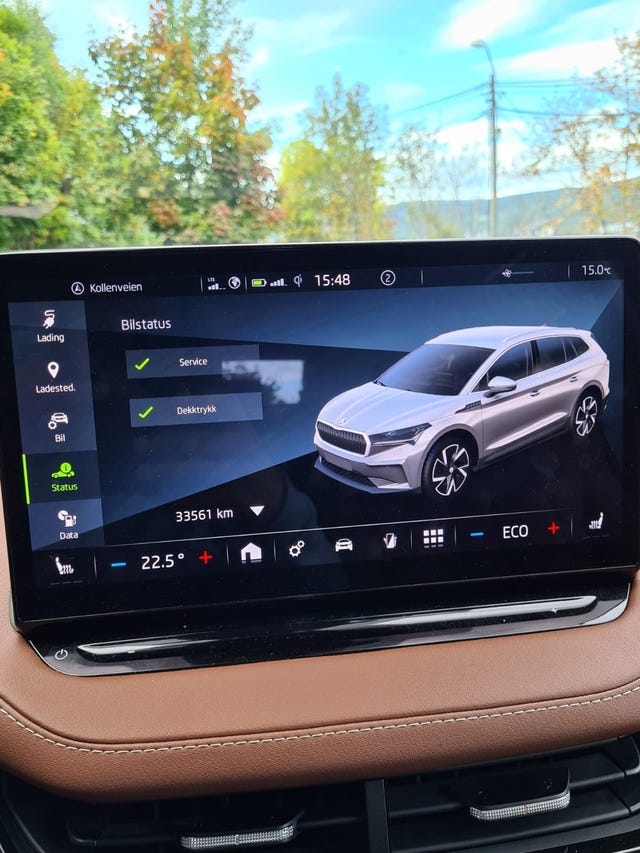 2021 SKODA ENYAQ - 15