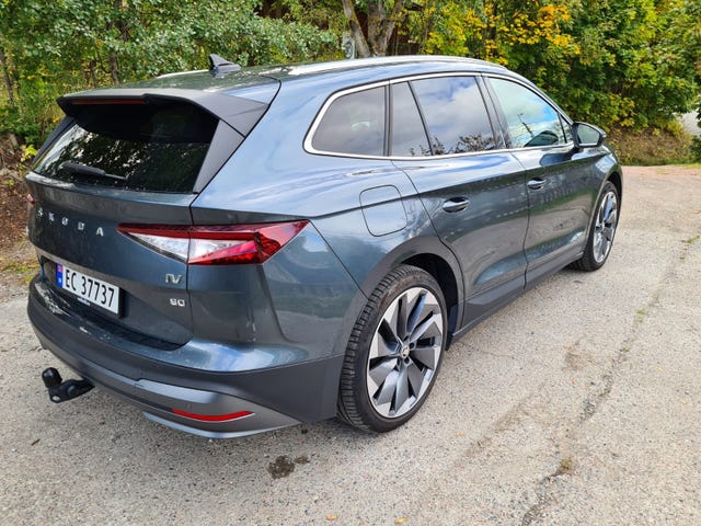 TMBJC9NY5MF013053 2021 SKODA ENYAQ-5