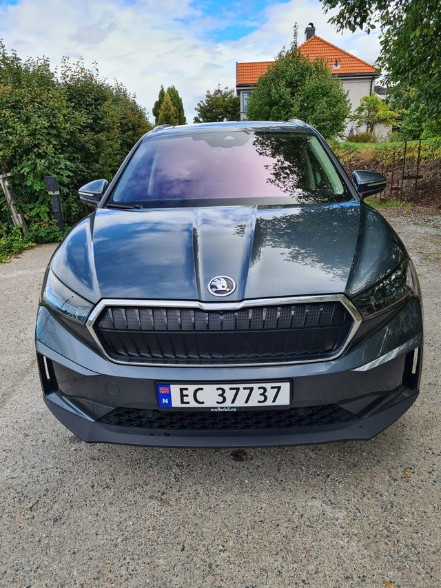 TMBJC9NY5MF013053 2021 SKODA ENYAQ-2