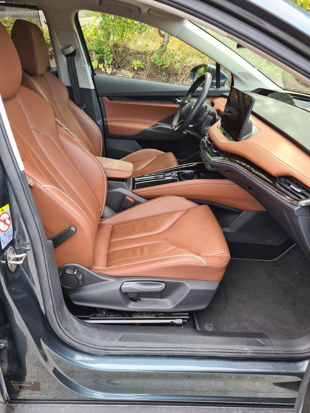 2021 SKODA ENYAQ - 10