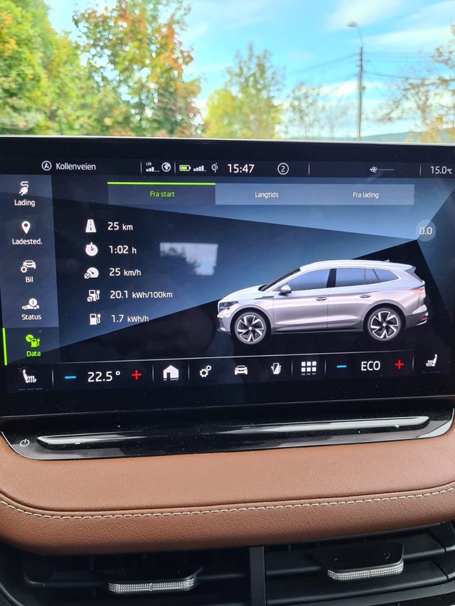 2021 SKODA ENYAQ - 16