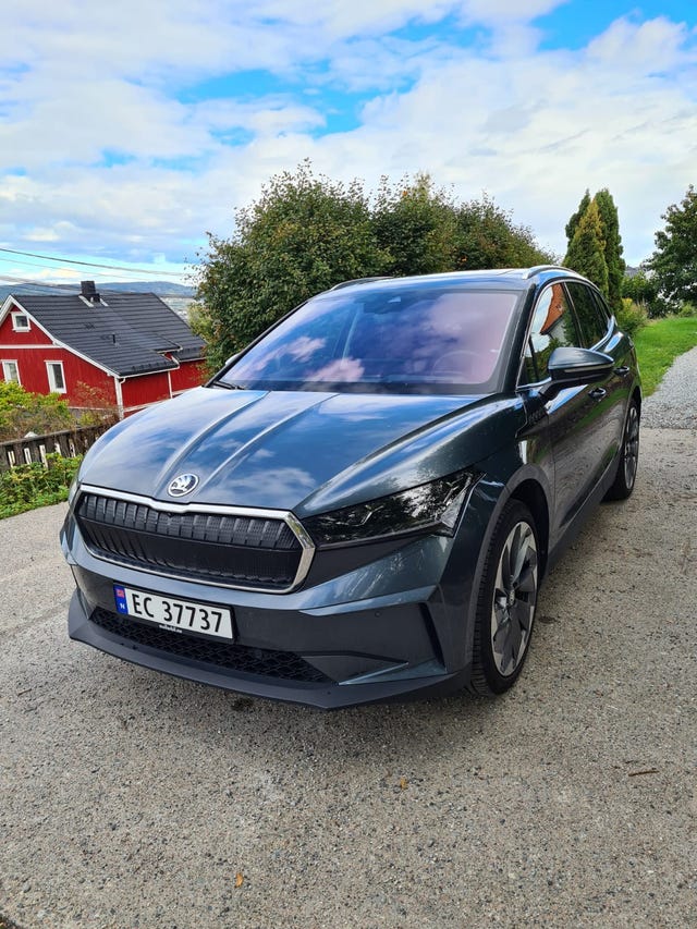 TMBJC9NY5MF013053 2021 SKODA ENYAQ-0