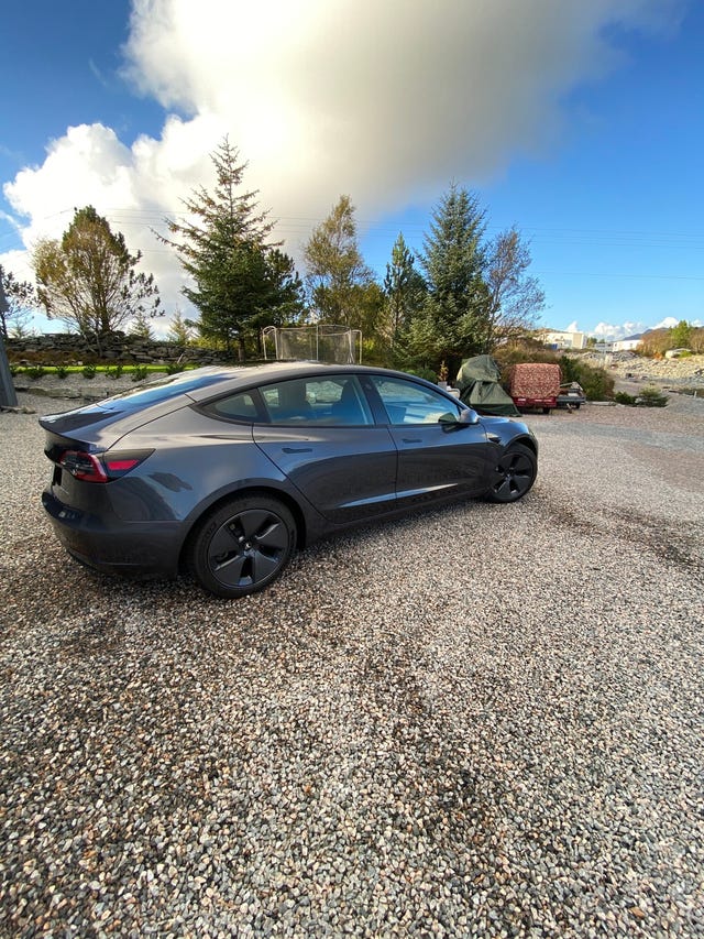 2021 TESLA MODEL 3 - 7