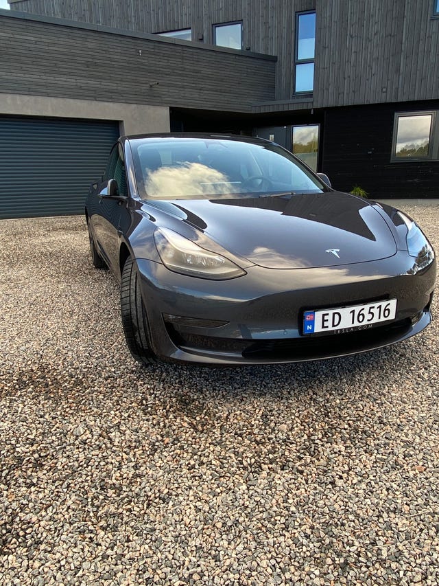2021 TESLA MODEL 3 - 8